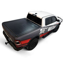Load image into Gallery viewer, Westin 19-26 Ram 1500 (New Body)(Excl. RamBox) 5ft 7in Bed Manual Retractable Tonneau Cover - Black
