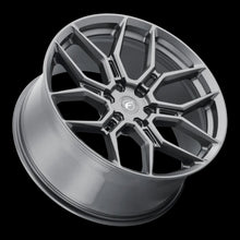 Load image into Gallery viewer, Forgestar X12 22x10 / 6x135 BP / ET30 / 6.68in BS Satin Anthracite Wheel
