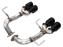 Load image into Gallery viewer, AWE Tuning 22-25 Subaru VB WRX Track Edition Axle-Back Exhaust - Diamond Black Tips
