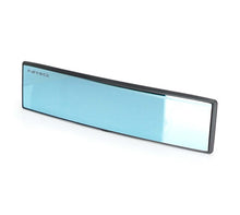 Load image into Gallery viewer, NRG 300mm Wide Panorama Clip-on Rearview Mirror - Convex w/ Blue Tint

