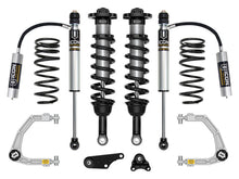 Load image into Gallery viewer, ICON 2024+ Toyota Tacoma 1.25in-3in Stage 3 Suspension System Billet w/ Triple Rate Spring
