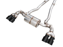 Load image into Gallery viewer, AWE Tuning BMW G90/G99 M5 Touring Edition Cat-Back Exhaust - Diamond Black Tips
