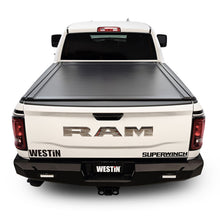 Load image into Gallery viewer, Westin 19-25 RAM 2500/3500 6.4ft Bed Electric Retractable Tonneau Cover - Black
