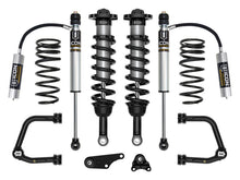 Load image into Gallery viewer, ICON 2024+ Toyota Tacoma 1.25in-3in Stage 3 Suspension System Tubular w/ Triple Rate Spring
