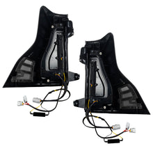 Load image into Gallery viewer, Oracle 10-23 Lexus GX460 and Toyota Prado Flush Lensless LED Tail Lights - Black Series
