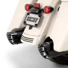 Load image into Gallery viewer, Vance &amp; Hines Harley-Davidson M8 Touring Razorback 450 Slip-ons - Black
