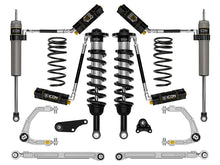 Load image into Gallery viewer, ICON 2024+ Toyota Tacoma 1.25in-3in Stage 8 Suspension System Billet w/ Triple Rate Spring
