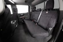 Load image into Gallery viewer, Covercraft 19-24 Chevrolet Silverado Carhartt Super Dux SeatSaver Front Row Seat Covers - Blk
