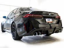 Load image into Gallery viewer, AWE Tuning BMW G90/G99 M5 Touring Edition Cat-Back Exhaust - Chrome Silver Tips
