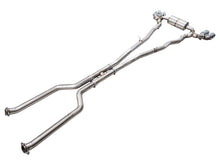 Load image into Gallery viewer, AWE Tuning BMW G90/G99 M5 Touring Edition Cat-Back Exhaust - Chrome Silver Tips
