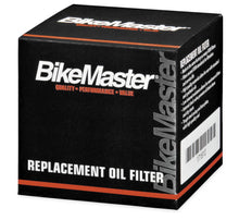 Load image into Gallery viewer, BikeMaster Honda BM-116 Oil Filter - Black
