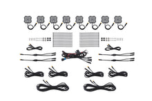 Load image into Gallery viewer, Diode Dynamics Rock Light - Red/White - M8 8-Pack
