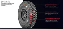 Load image into Gallery viewer, Yokohama Geolandar M/T G003 SXS Tire - 32X9.50R15 101Q

