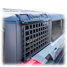 Load image into Gallery viewer, Turn Offroad 2021+ Ford Bronco 4dr Side Molle Panels for OE Hard Top
