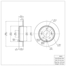 Load image into Gallery viewer, Technical Drawing
