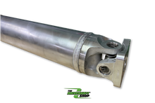 Load image into Gallery viewer, DSS 15-24 Ford F150 4WD Regular Cab Short Bed 4in. Aluminum Driveshaft
