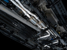 Load image into Gallery viewer, AWE Tuning 2025+ RAM 1500 RHO 3.0 I6 TT 0FG Dual Rear Exit Cat-Back Exhaust - Chrome Silver Tips

