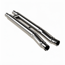 Load image into Gallery viewer, Kooks Headers 15-26 Ford Mustang 5.0L OEM Resonator Delete H-Pipe Kit
