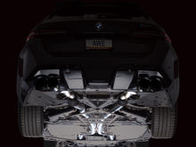 Load image into Gallery viewer, AWE Tuning BMW G90/G99 M5 Touring Edition Cat-Back Exhaust - Diamond Black Tips
