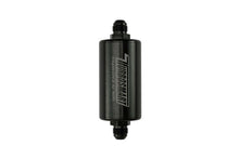 Load image into Gallery viewer, Turbosmart 10um 8AN Inline Fuel Filter - Black
