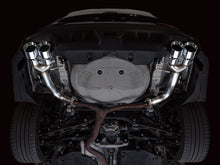 Load image into Gallery viewer, AWE Tuning 22-25 Subaru VB WRX Track Edition Axle-Back Exhaust - Chrome Silver Tips
