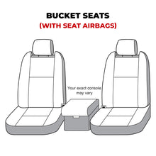 Load image into Gallery viewer, Covercraft 24-25 Toyota Tacoma Carhartt SeatSaver Custom Seat Cover - Gravel
