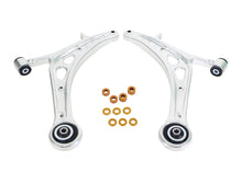 Load image into Gallery viewer, Whiteline 17-21 Subaru WRX/STI Front Lower Control Arms w/ Caster Correction
