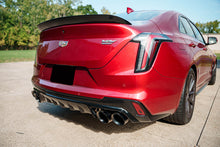 Load image into Gallery viewer, Corsa 22-25 Cadillac CT4 V Blackwing 3in Active Valve Cat-Back - 4.5in Black Tip
