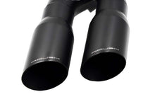 Load image into Gallery viewer, Roush 21-24 Ford F-150 5.0L 4in Black Exhaust Y Tip Kit
