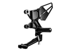 Load image into Gallery viewer, Vortex Racing Rearsets Replacement Rear Set- Black
