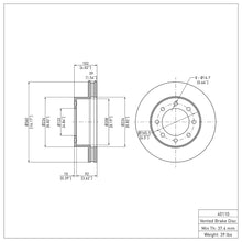 Load image into Gallery viewer, Technical Drawing
