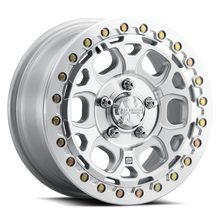 Load image into Gallery viewer, Method MR416 Beadlock 15x7 / 5x4.5 / 55mm Offset / 68.00mm Bore - Machined Clear Coat Wheel
