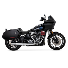 Load image into Gallery viewer, Vance &amp; Hines 2025 Narrow Tire Softail Supersport Slip-On - Chrome
