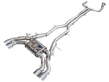 Load image into Gallery viewer, AWE Tuning 22-26 Cadillac CT5-V Blackwing SwitchPath Exhaust - Chrome Silver Tips
