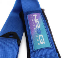 Load image into Gallery viewer, NRG 5PT 3in. Seat Belt Harness / Cam Lock - Blue
