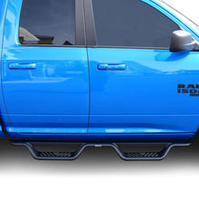 Load image into Gallery viewer, Westin 09-18/19-24 Ram 1500 Quad Cab/Classic Outlaw Drop Nerf Step Bars Textured Black
