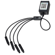 Load image into Gallery viewer, Oracle Fiber Optic LED Interior Kit - ColorSHIFT (4PCS) - ColorSHIFT

