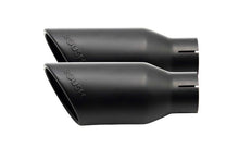 Load image into Gallery viewer, Roush 15-24 Ford F-150 5.0L 4in Black Exhaust Dual Tips - Pair

