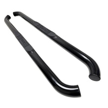 Load image into Gallery viewer, Westin 24-26 Toyota Tacoma Xtra Cab E-Series 3 Nerf Step Bars Black
