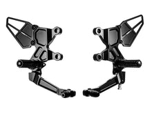 Load image into Gallery viewer, Vortex Racing Rearsets Replacement Rear Set- Black
