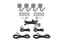 Load image into Gallery viewer, Diode Dynamics Rock Light - Red/White - M8 4-Pack
