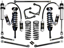 Load image into Gallery viewer, ICON 2007+ Toyota FJ / 2003+ Toyota 4Runner 0-3.5" Stage 6 Suspension System w/ Tubular UCA

