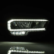 Load image into Gallery viewer, AlphaRex 16-23 Toyota Tacoma LUXX-Series LED Crystal Headlights - Alpha-Black

