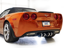 Load image into Gallery viewer, AWE Tuning 05-07 C6 Chevrolet Corvette 6.0L Touring Edition Axle-Back Exhaust w/ Chrome Silver Tips
