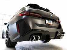 Load image into Gallery viewer, AWE Tuning BMW G90/G99 M5 Touring Edition Cat-Back Exhaust - Chrome Silver Tips
