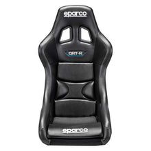Load image into Gallery viewer, Sparco Seat QRT-R 2019 Vinyl Blk (Must Use Side Mount 600QRT)
