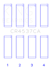 Load image into Gallery viewer, King Engine Bearings Mini Cooper S/Cooper S Conv/Works W10B16A Rod Bearing Set - Size STD

