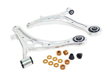 Load image into Gallery viewer, Whiteline 17-21 Subaru WRX/STI Front Lower Control Arms w/ Caster Correction
