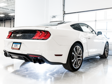 Load image into Gallery viewer, AWE Tuning 18-23 S550 Mustang GT SwitchPath Exhaust - Diamond Black Tips
