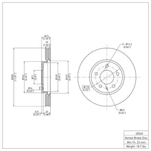 Load image into Gallery viewer, Technical Drawing
